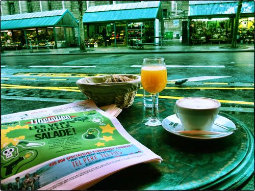 Paris: petits plaisirs parisiens