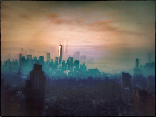 New York: rêverie depuis ma fenêtre