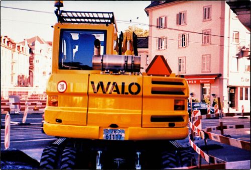 Zurich: cherchez le Walo