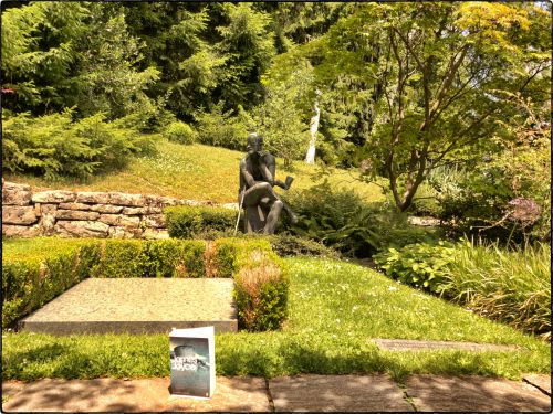 Zurich, cimetière de Fluntern, tombe de James Joyce, 110 ans de Bloomsday (16 juin 1904)